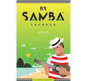BR Samba - Cachaca Gold label