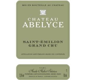 Chateau Abelyce - St. Emilion Grand Cru label