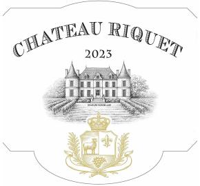 Chateau Riquet label