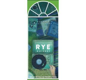 Beyond Distilling Company Rye Whiskey label
