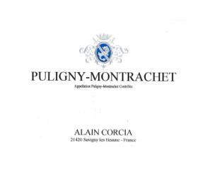 Alain Corcia - Puligny-Montrachet label