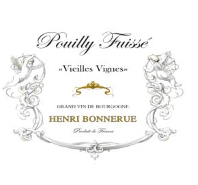 Henri Bonnerue Pouilly Fuisse Vieilles Vignes label