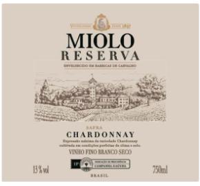 Miolo - Chardonnay Reserva label