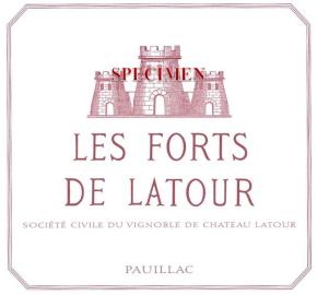 Les Forts de Latour label