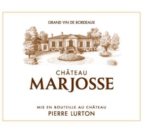 Chateau Marjosse (From Pierre Lurton) label