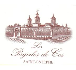 Les Pagodes de Cos label