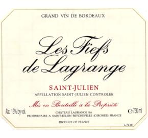 Les Fiefs de Lagrange label