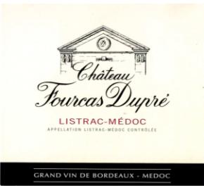Chateau Fourcas Dupre label