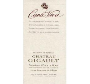 Chateau Gigault - Cuvee Viva label