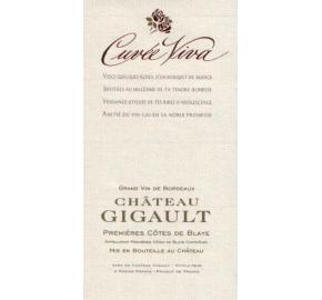 Chateau Gigault - Cuvee Viva label