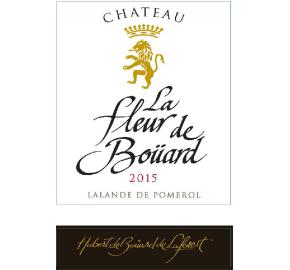 La Fleur de Bouard (from Chateau Angelus) label