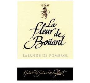 La Fleur de Bouard (from Chateau Angelus) label