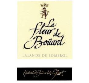 Chateau La Fleur de Bouard label