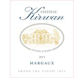 Chateau Kirwan label