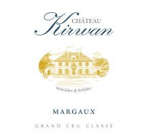 Chateau Kirwan label