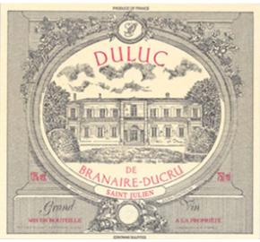 Duluc de Branaire-Ducru label