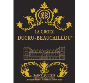 La Croix Ducru-Beaucaillou label