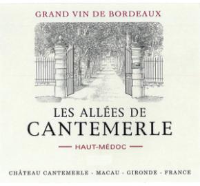 Les Allees De Cantemerle label