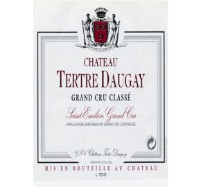 Chateau Tertre Daugay label