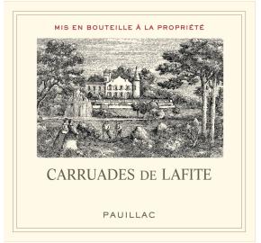 Carruades de Lafite (Rothschild) label