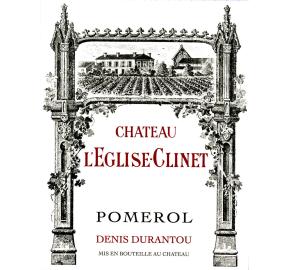 Chateau L'Eglise Clinet label