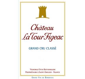 Chateau La Tour Figeac label