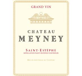 Chateau Meyney label