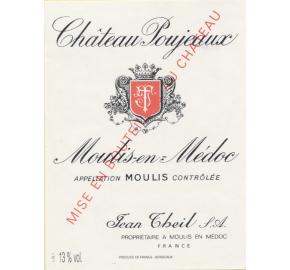 Chateau Poujeaux label