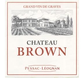 Chateau Brown label