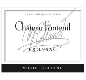 Chateau Fontenil label