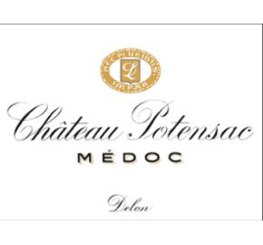 Chateau Potensac (from Leoville Las Cases) label