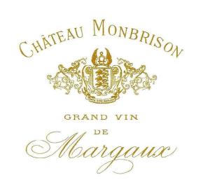 Chateau Monbrison label