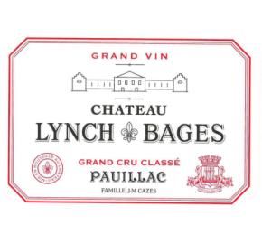 Chateau Lynch Bages label