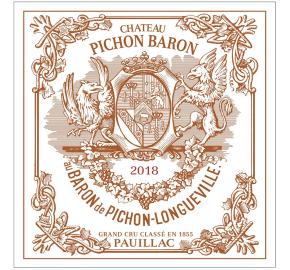 Chateau Pichon-Longueville Baron label