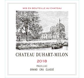 Chateau Duhart-Milon label