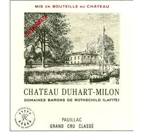 Chateau Duhart-Milon label