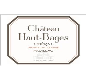 Chateau Haut-Bages Liberal label