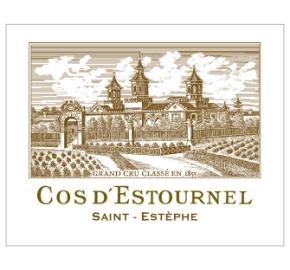 Chateau Cos d'Estournel label