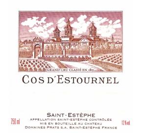 Chateau Cos d'Estournel label