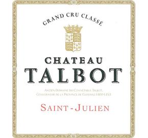 Chateau Talbot label