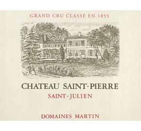 Chateau Saint-Pierre label