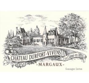 Chateau Durfort-Vivens label