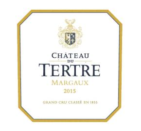 Chateau Du Tertre label