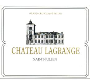 Chateau Lagrange label