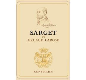 Sarget De Gruaud Larose label