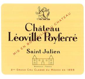 Chateau Leoville Poyferre label