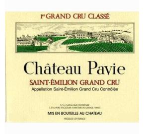 Chateau Pavie label