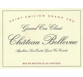 Chateau Bellevue label