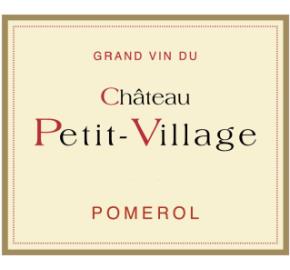 Chateau Petit Village label