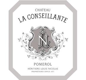 Chateau La Conseillante label